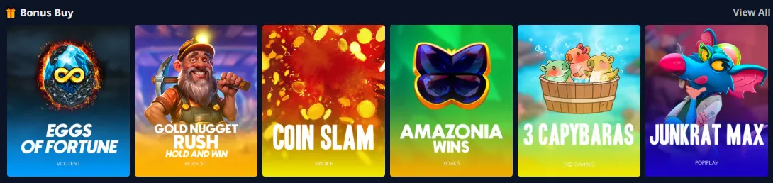 mybet casino bonus buy