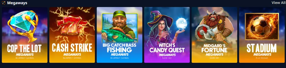 mybet casino megaways
