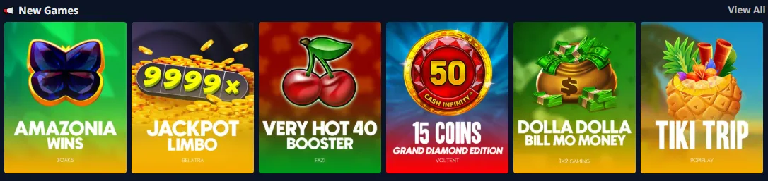 mybet casino new games