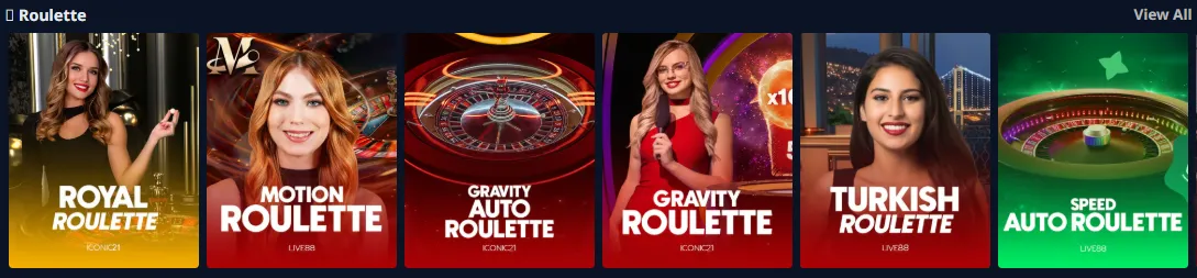 mybet casino roulette