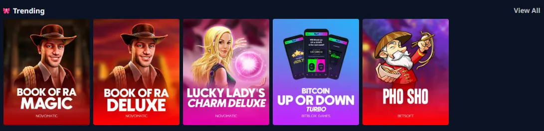 mybet casino trending